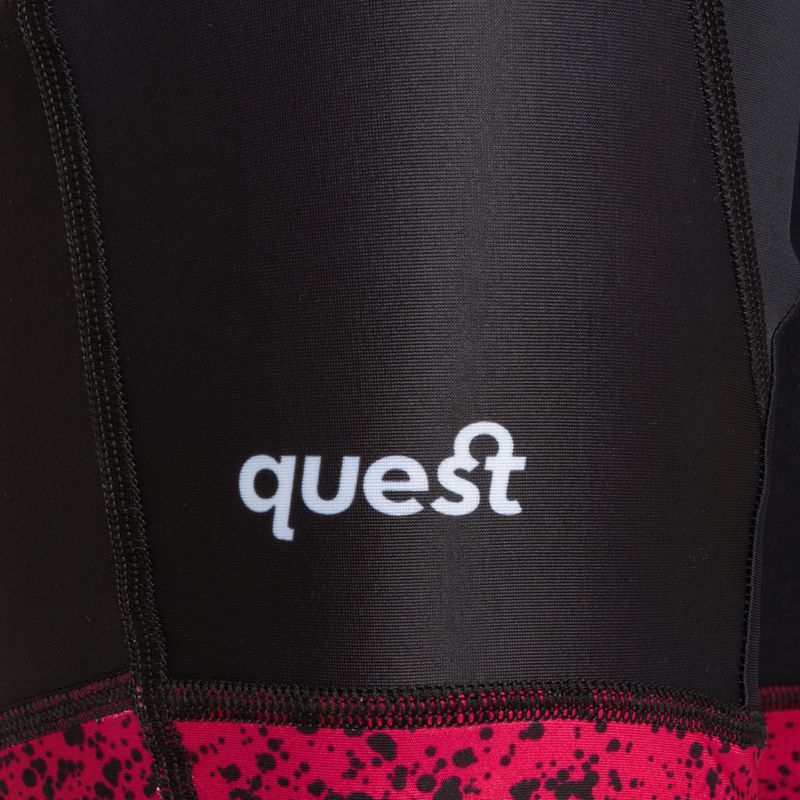 Tuta da triathlon donna Quest Aerofit Base W nero 4