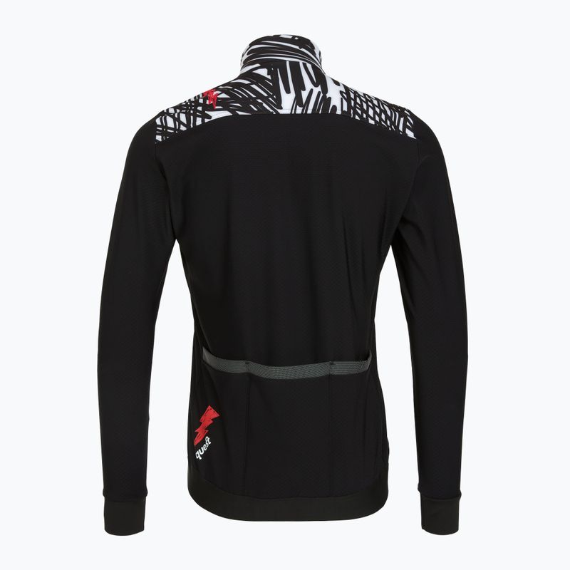 Maglia da ciclismo uomo Quest Pneumatic watch out 2