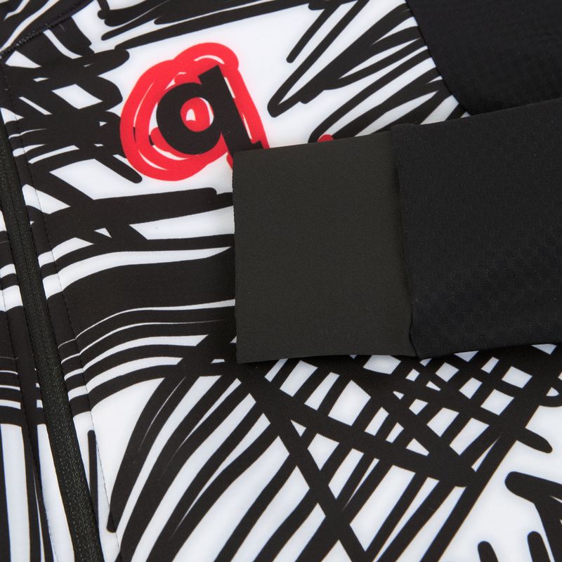 Maglia da ciclismo uomo Quest Pneumatic watch out 4