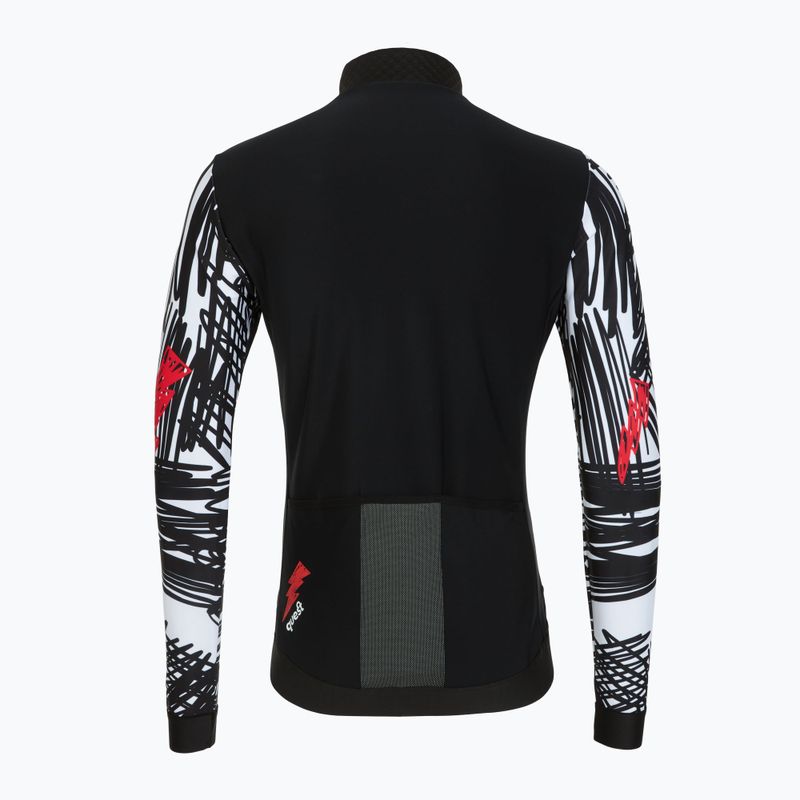 Giacca da ciclismo Quest Tech watch out 2
