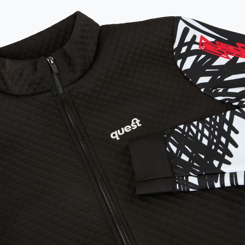 Giacca da ciclismo Quest Tech watch out 4
