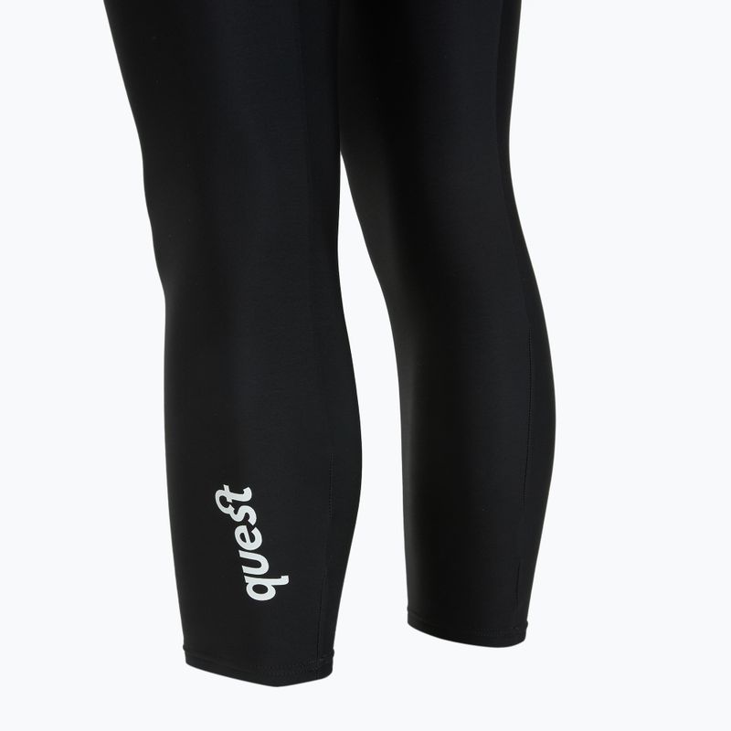 Pantaloncini da ciclismo donna Quest Puro black 5
