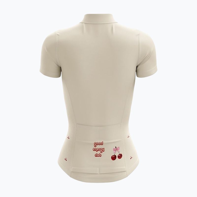 Maglia da ciclismo da donna Quest Cherries W 2