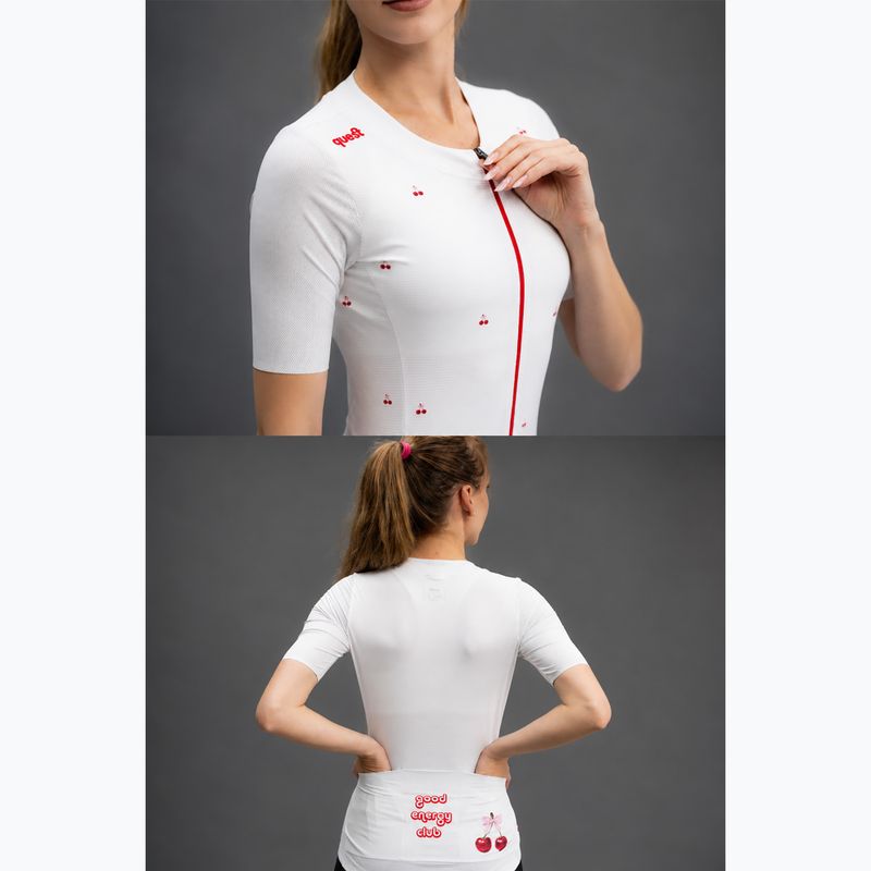 Maglia da ciclismo da donna Quest Cherries W 8