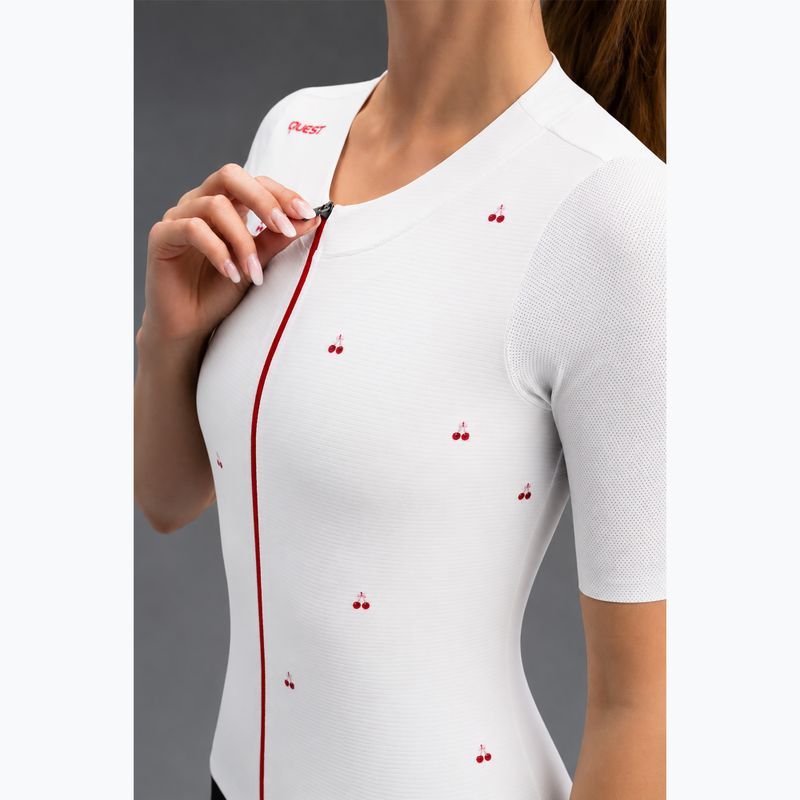 Maglia da ciclismo da donna Quest Cherries W 9