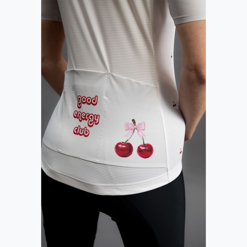 Maglia da ciclismo da donna Quest Cherries W 10