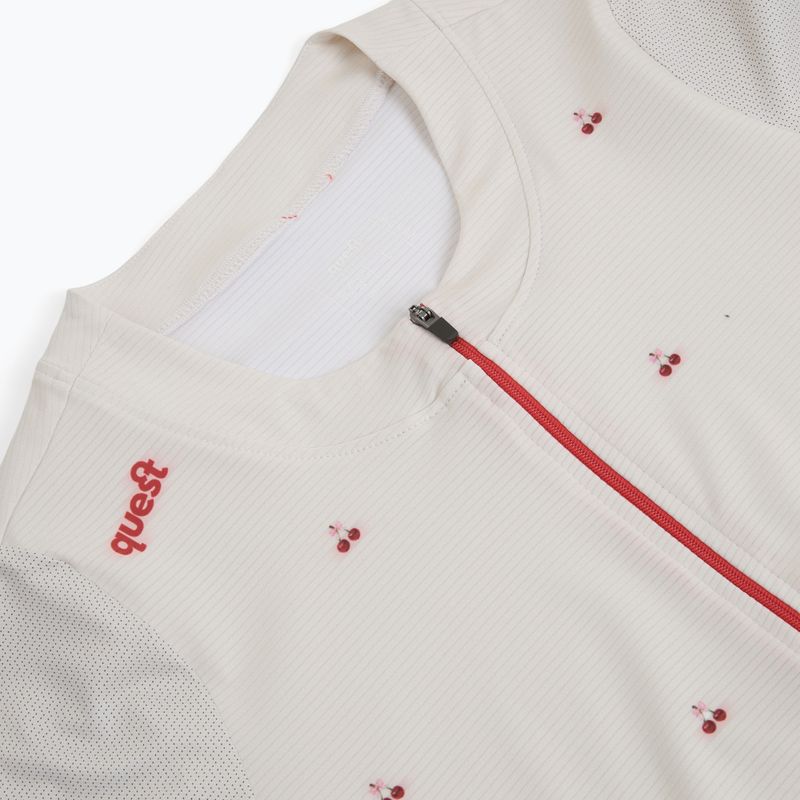 Maglia da ciclismo da donna Quest Cherries W 3