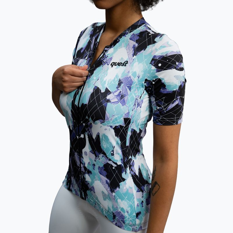 Maglia da ciclismo da donna Quest Arctic W 5