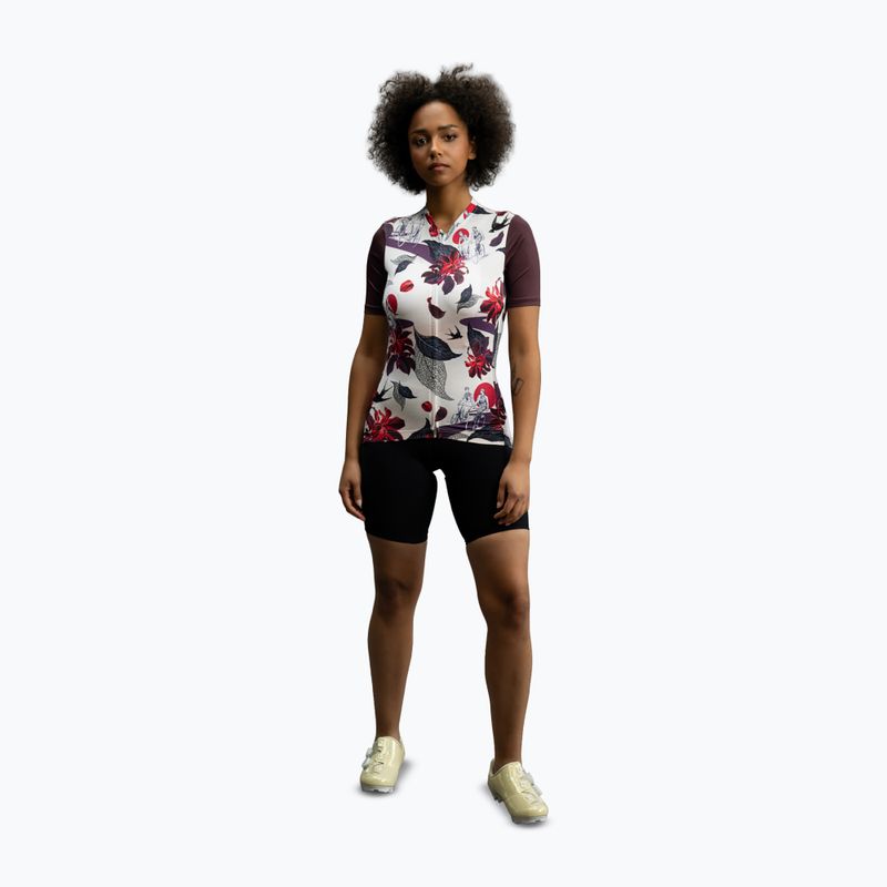 Maglia da ciclismo da donna Quest Retro Bike 2