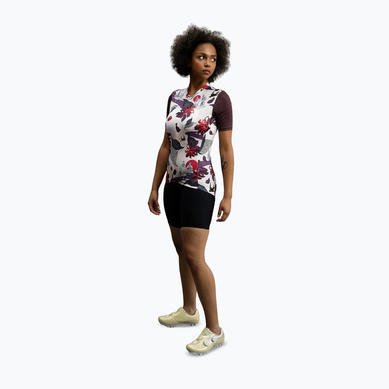 Maglia da ciclismo da donna Quest Retro Bike 4