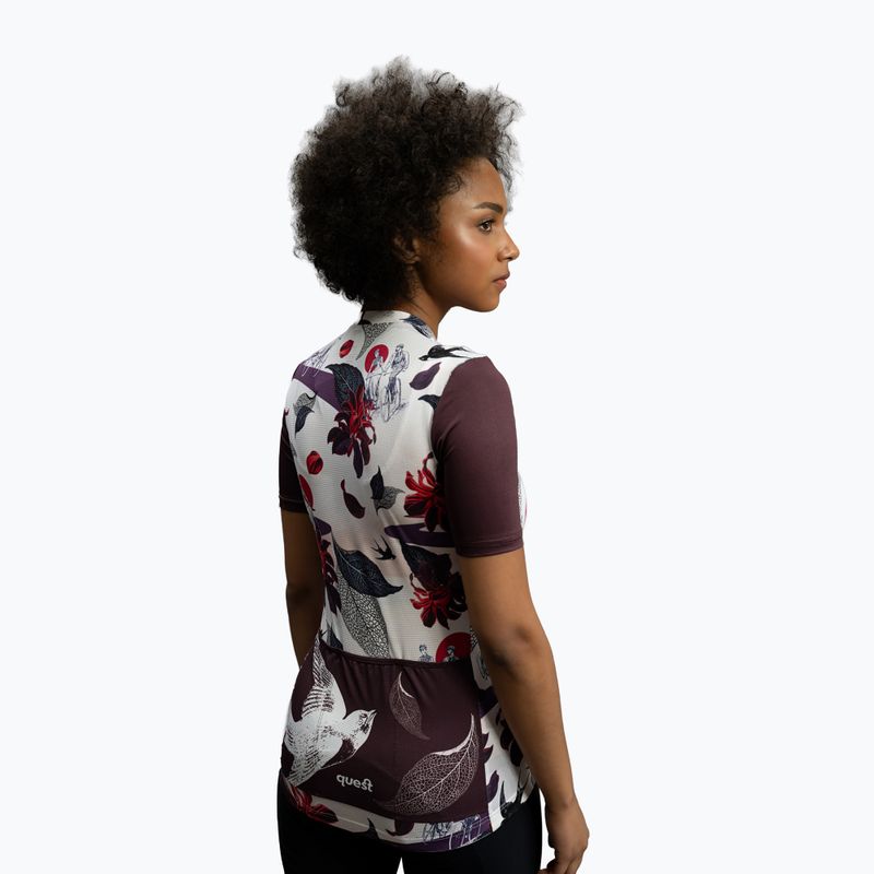 Maglia da ciclismo da donna Quest Retro Bike 5