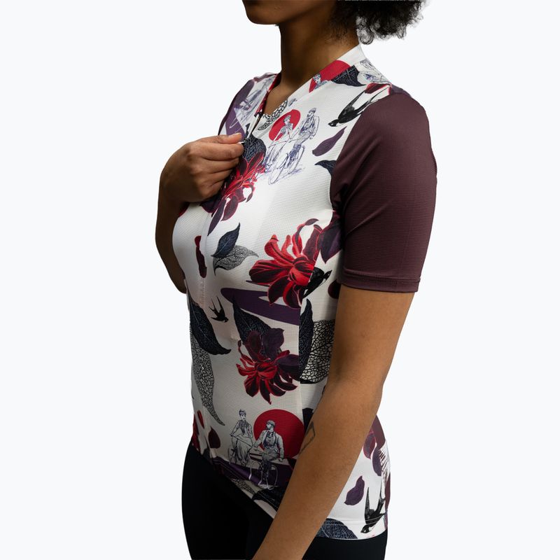 Maglia da ciclismo da donna Quest Retro Bike 6