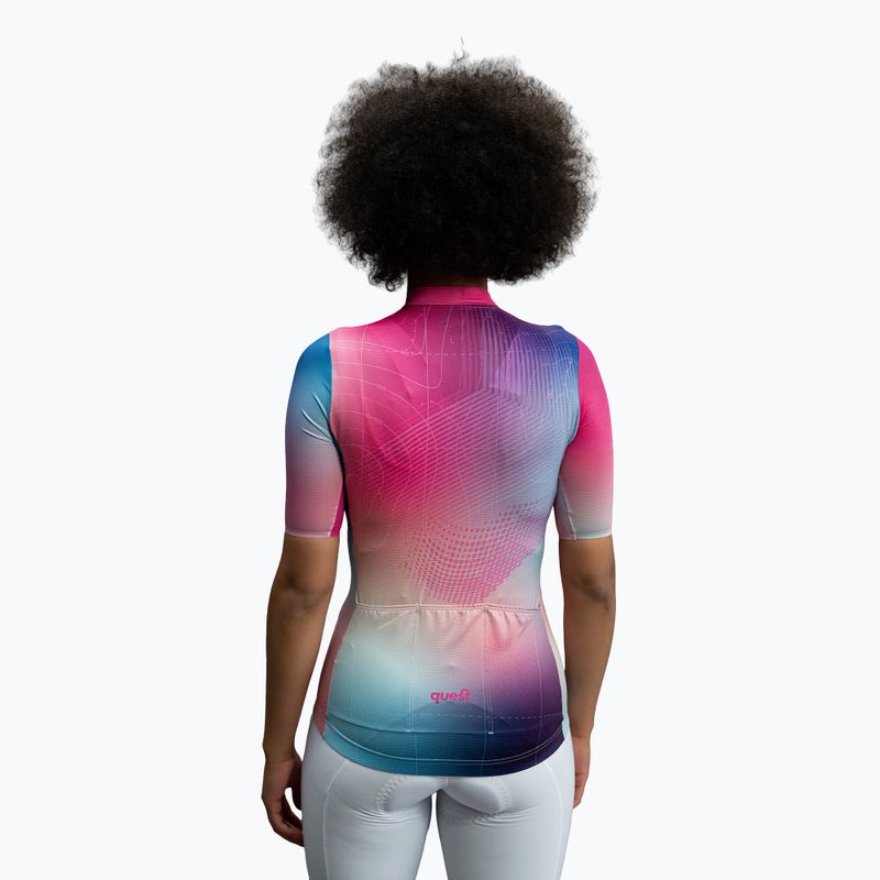 Maglia da ciclismo da donna Quest Pink Wind W 3