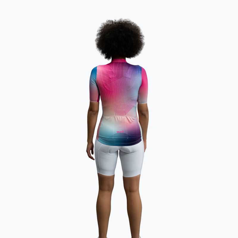 Maglia da ciclismo da donna Quest Pink Wind W 4