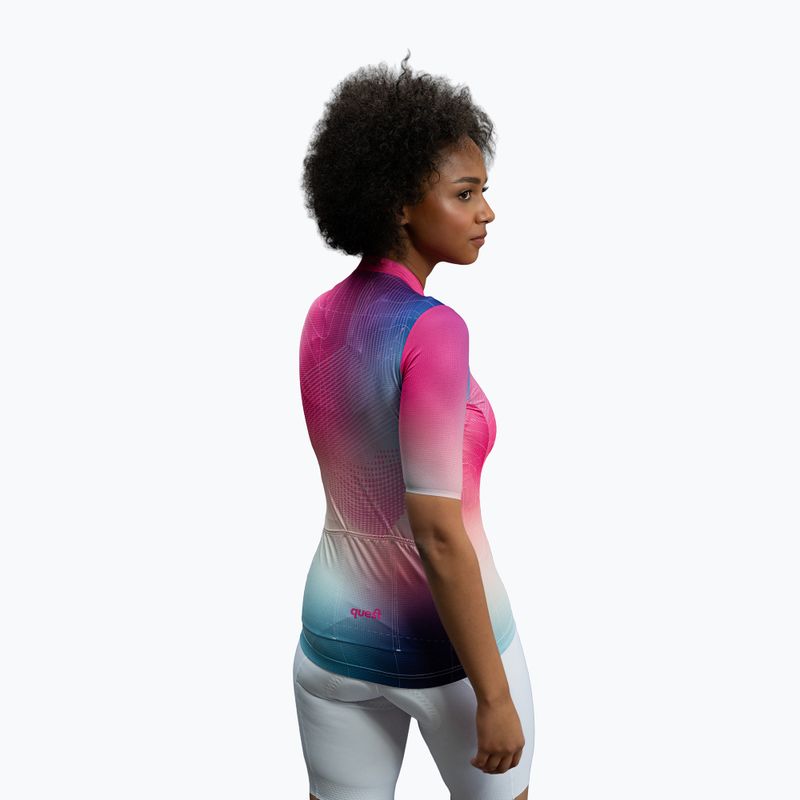 Maglia da ciclismo da donna Quest Pink Wind W 5