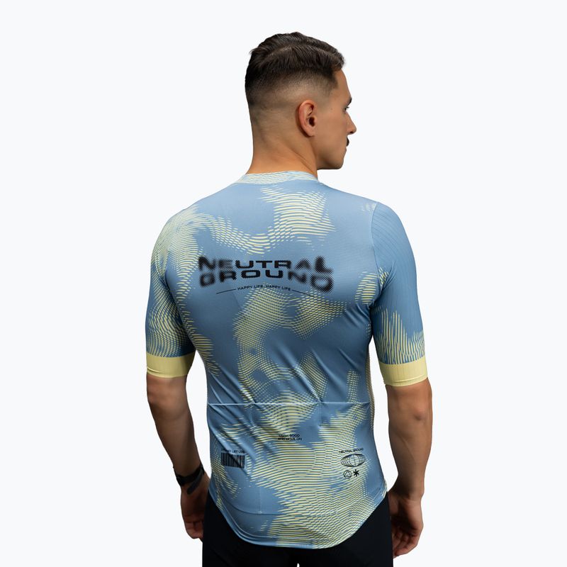 Maglietta da ciclismo da uomo Quest Melange 3