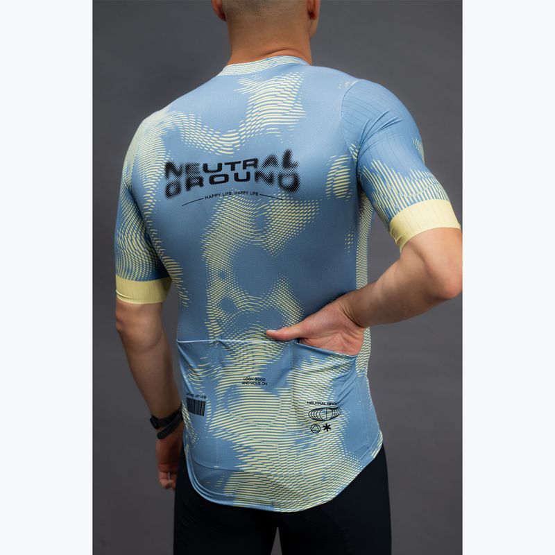 Maglietta da ciclismo da uomo Quest Melange 4