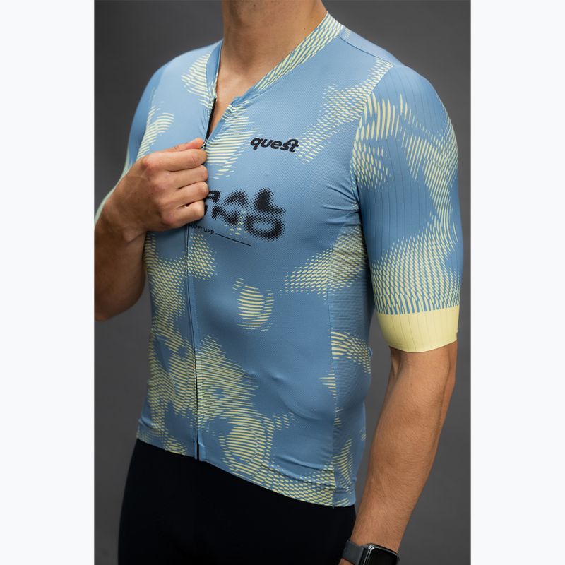 Maglietta da ciclismo da uomo Quest Melange 6