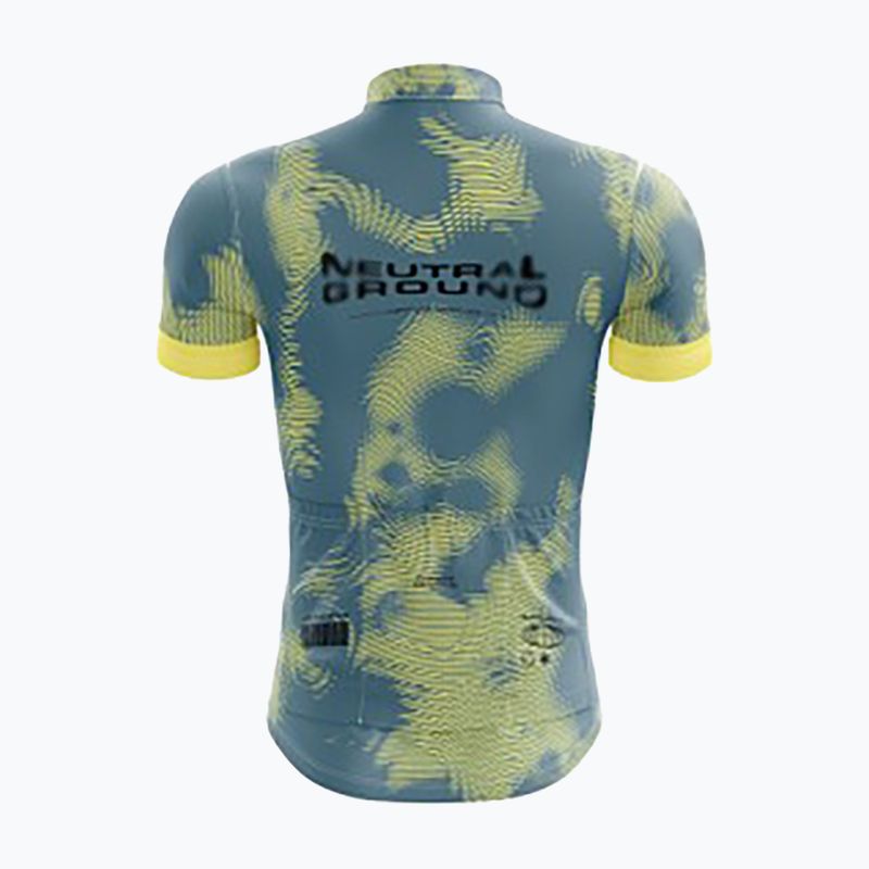 Maglietta da ciclismo da uomo Quest Melange 2