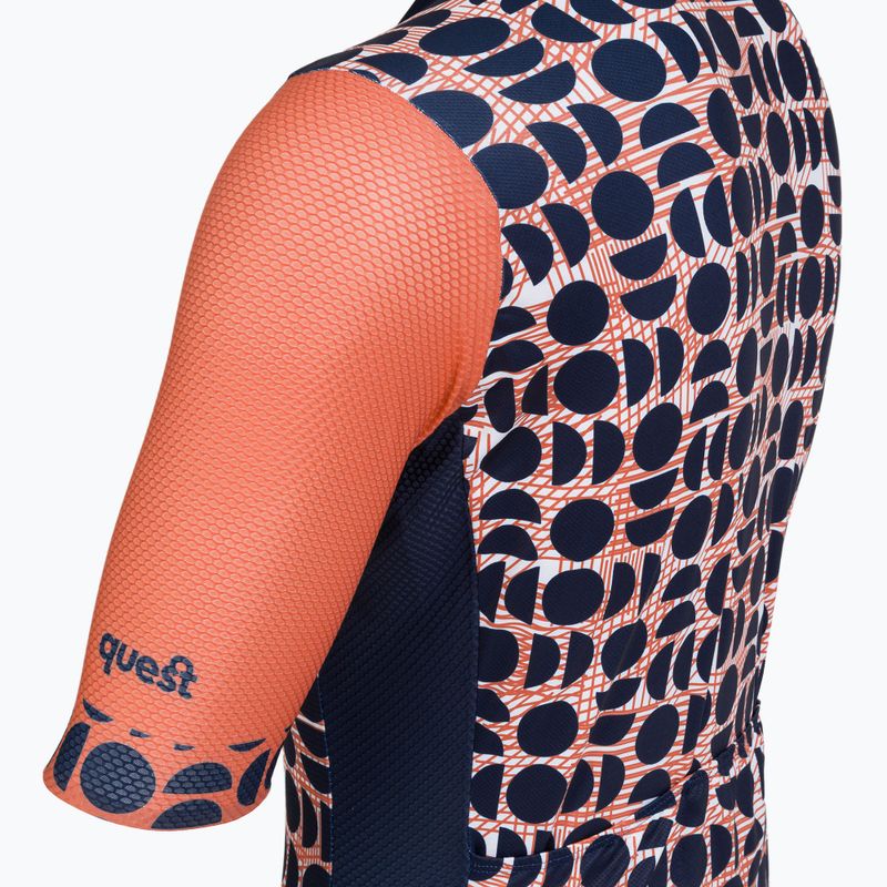 Maglietta da ciclismo uomo Quest Retro 3