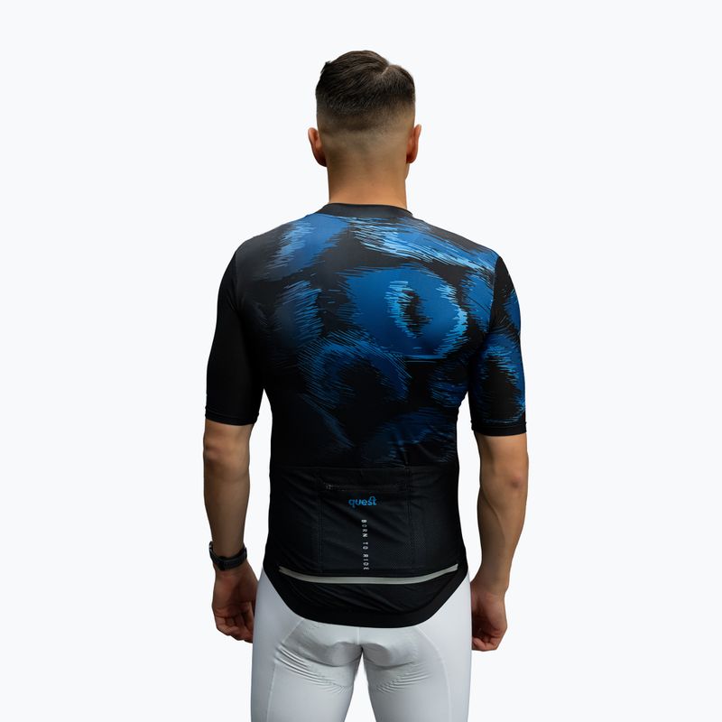 Maglietta da ciclismo da uomo Quest Panther 3
