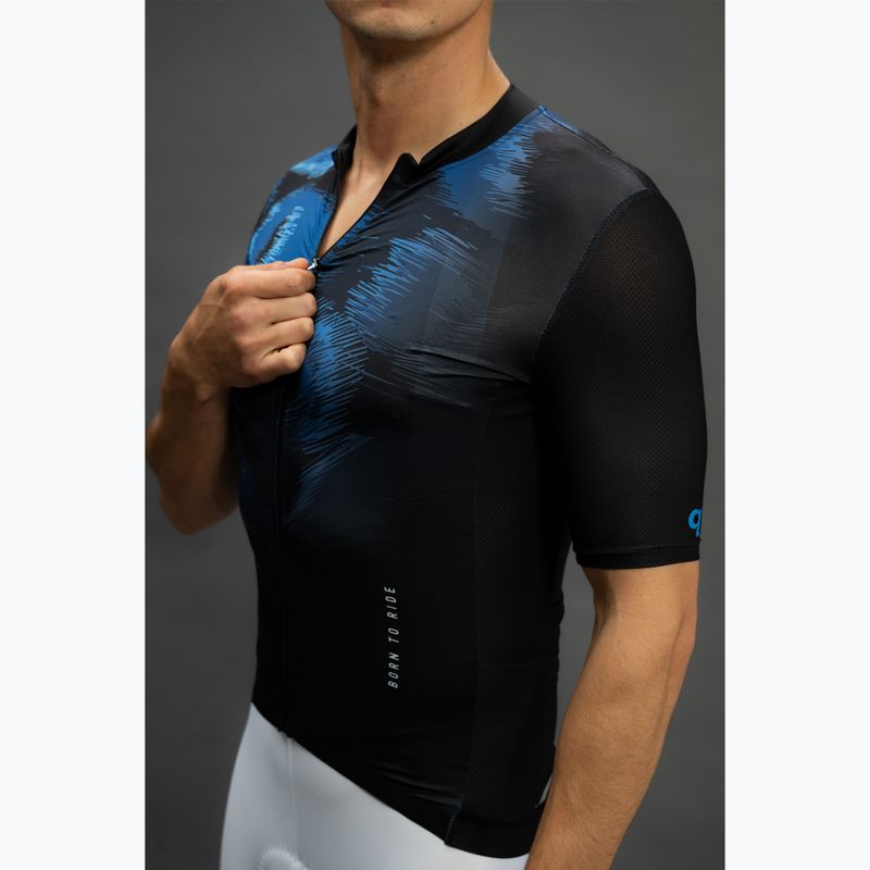 Maglietta da ciclismo da uomo Quest Panther 4