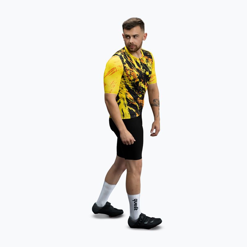 Maglietta da ciclismo da uomo Quest Tiger Dust 2