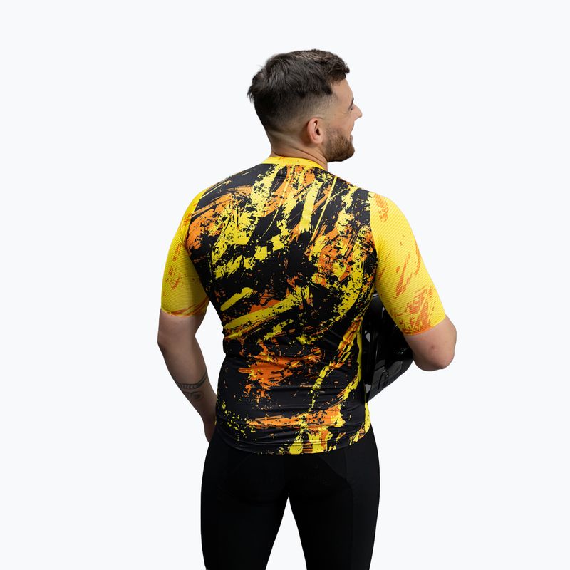 Maglietta da ciclismo da uomo Quest Tiger Dust 3
