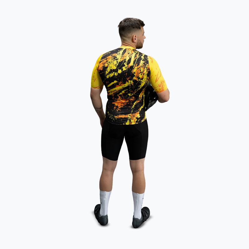Maglietta da ciclismo da uomo Quest Tiger Dust 4