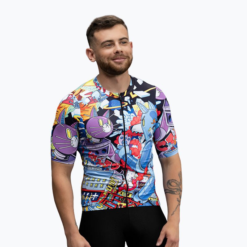 Maglietta da ciclismo da uomo Quest Affray 2.0