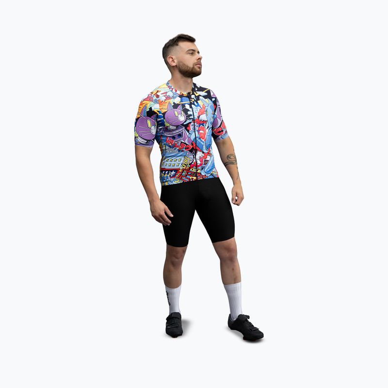 Maglietta da ciclismo da uomo Quest Affray 2.0 4