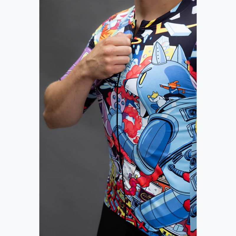 Maglietta da ciclismo da uomo Quest Affray 2.0 6