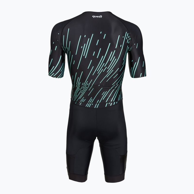 Body da triathlon da uomo Quest Aerofit Base 2026 2