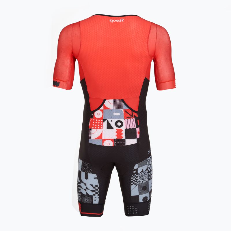 Body da triathlon da uomo Quest AerodynamicX Ultra 2026 2