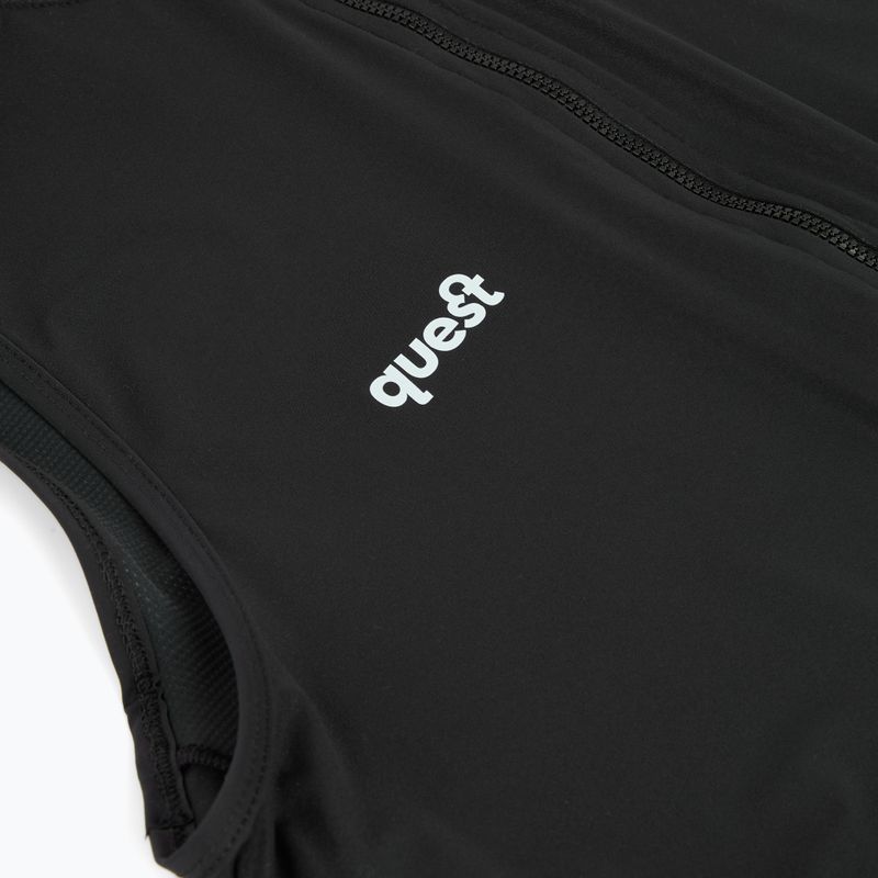Gilet da ciclismo da uomo Quest Summer black 3