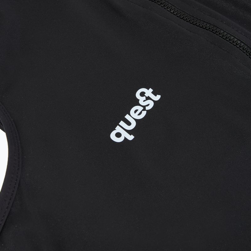 Gilet da ciclismo da donna Quest Summer black 3