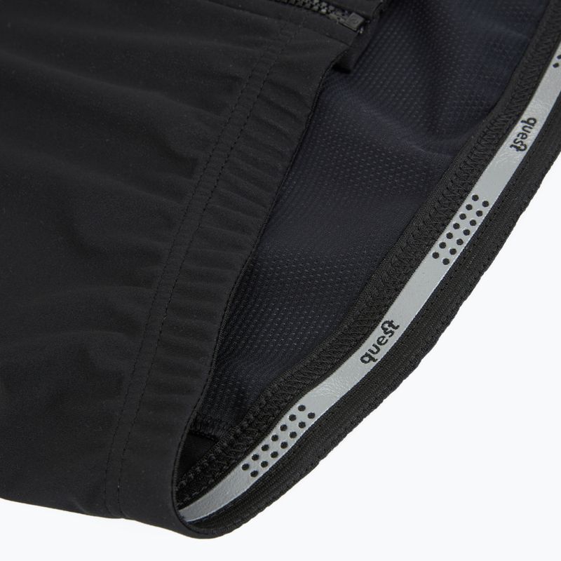 Gilet da ciclismo da donna Quest Summer black 4