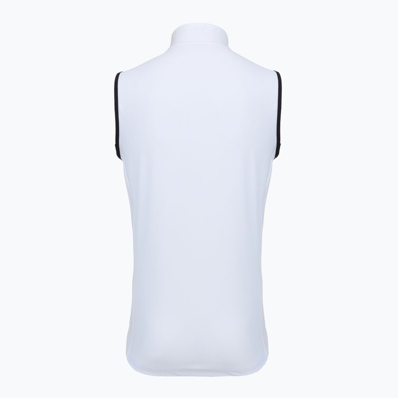 Gilet da ciclismo da uomo Quest Summer white 2