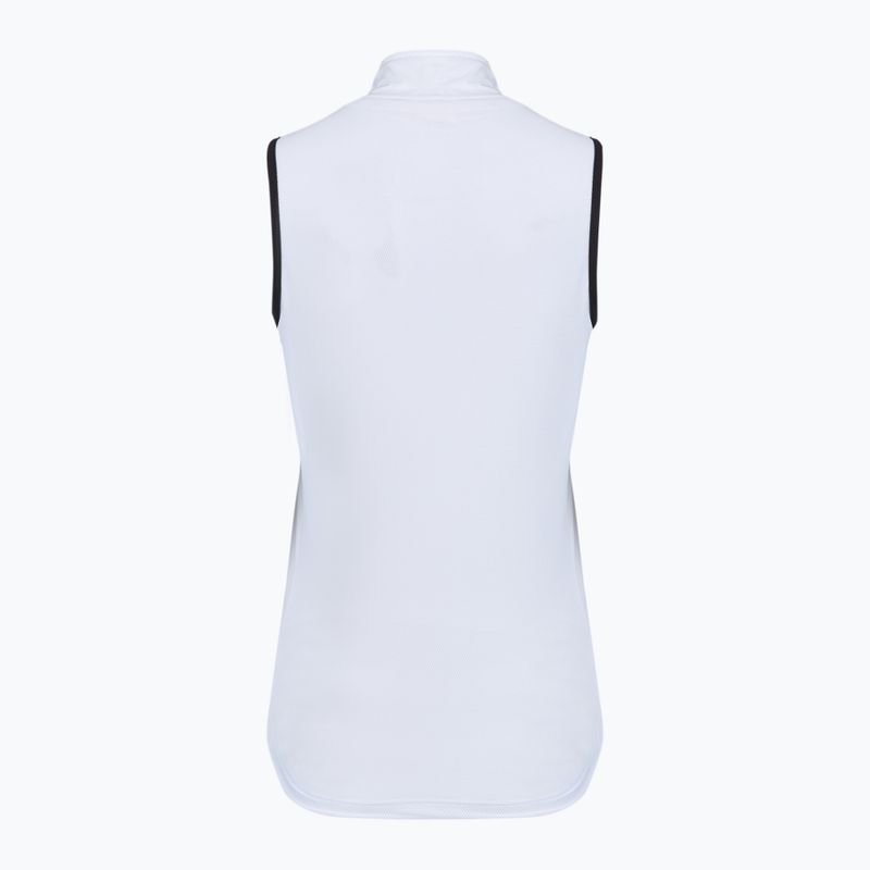 Gilet da ciclismo da donna Quest Summer white 2