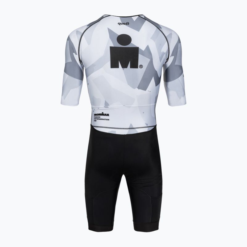 Tuta da triathlon uomo Quest IRONMAN® shadow 2