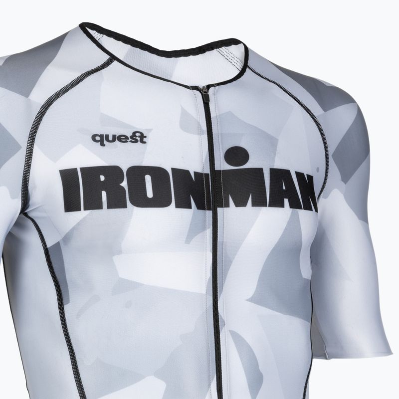 Tuta da triathlon uomo Quest IRONMAN® shadow 3