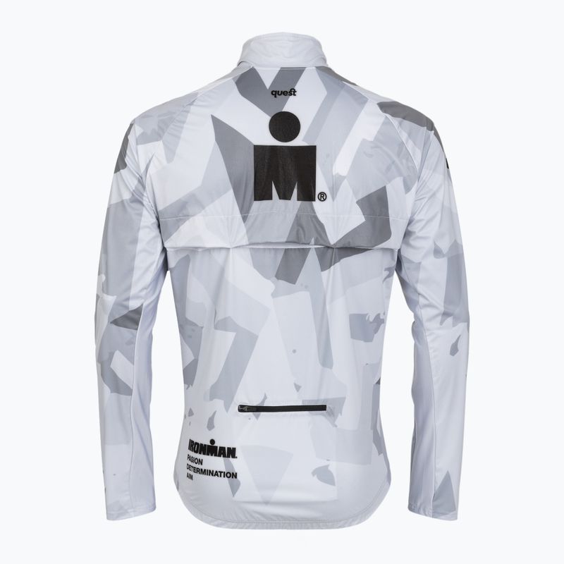 Giacca da ciclismo uomo Quest Pro IRONMAN® shadow 2