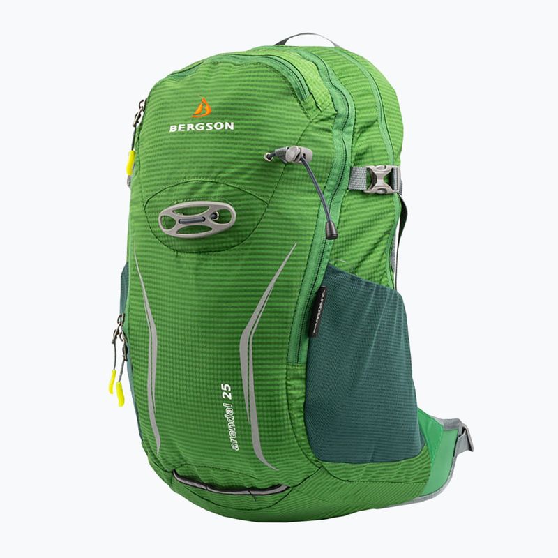 BERGSON Zaino Arendal 25 l verde 2