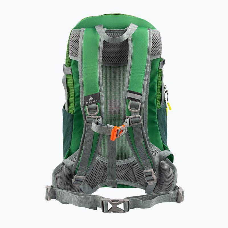 BERGSON Zaino Arendal 25 l verde 3