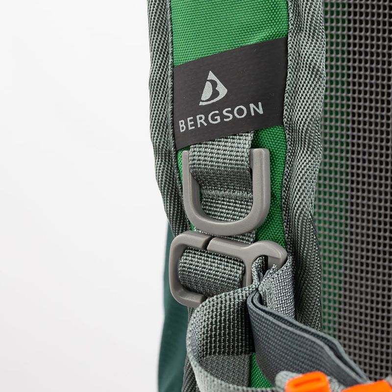 BERGSON Zaino Arendal 25 l verde 11