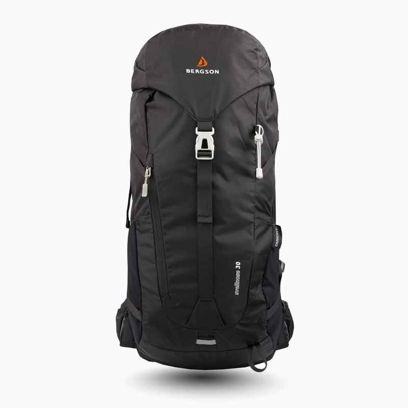 BERGSON Svellnose zaino da trekking 30 l nero