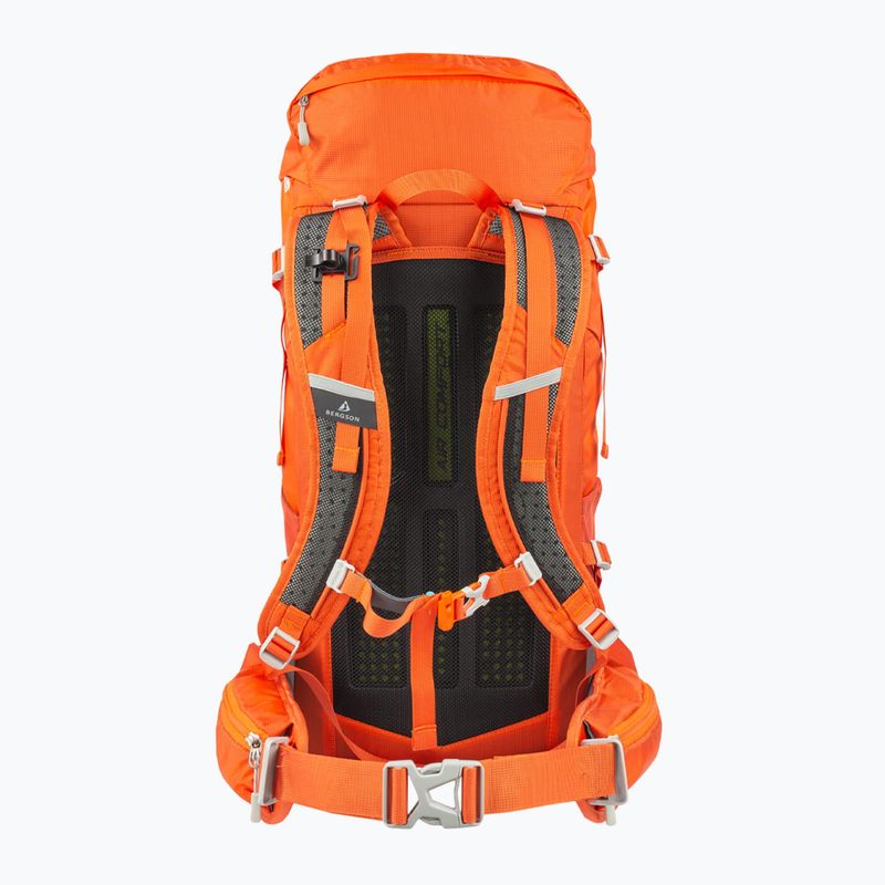 BERGSON Svellnose 30 l zaino da trekking arancione 3