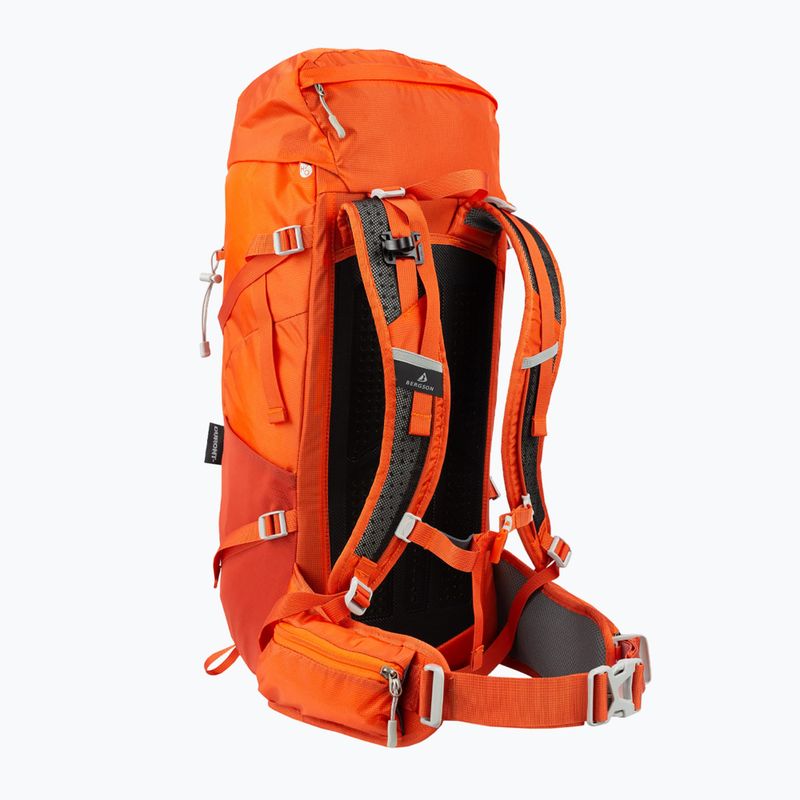 BERGSON Svellnose 30 l zaino da trekking arancione 4