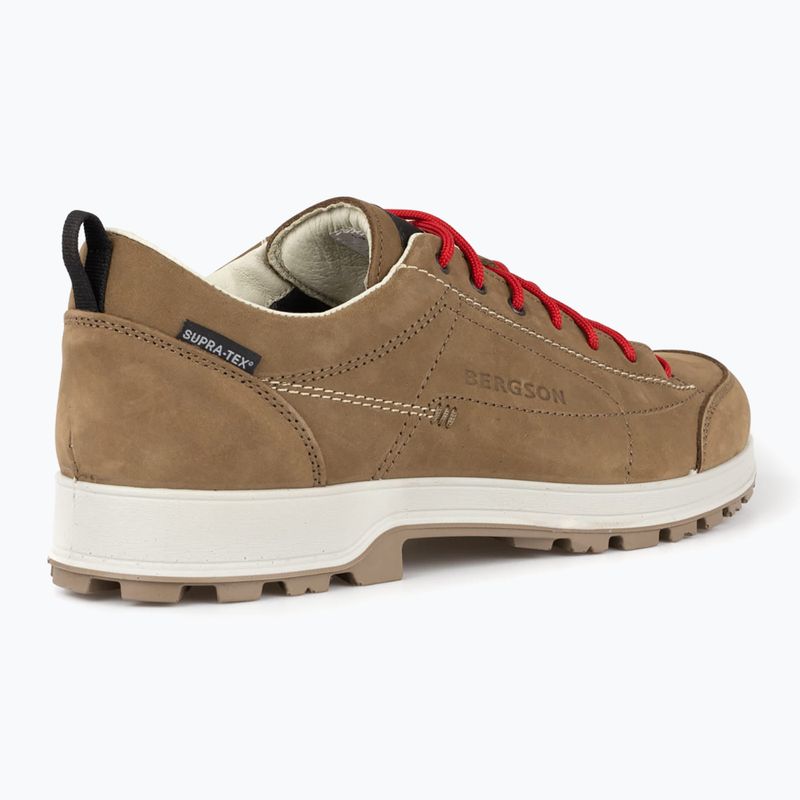 Scarpe da trekking da uomo BERGSON Gessi Low STX marrone/ beige 10