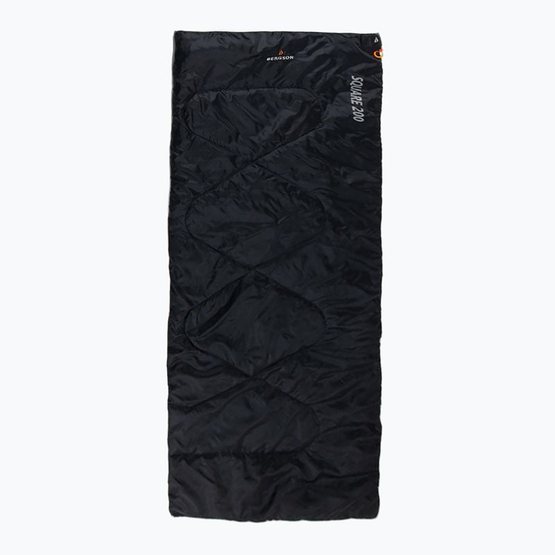 Sacco a pelo BERGSON Square 200 nero